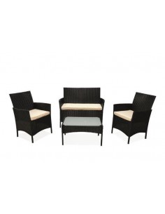SET DA GIARDINO POLYRATTAN...