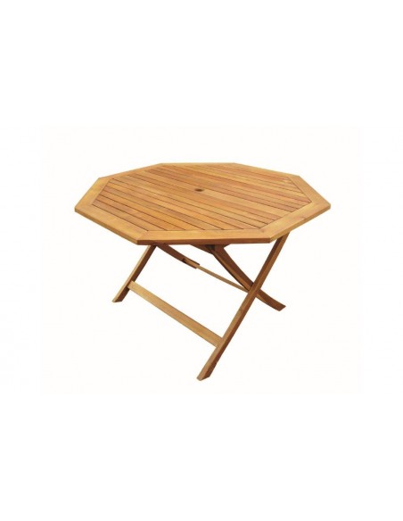 LINEA BALI TAVOLO OTTAGONALE ACACIA