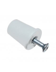 TAPPO ARRESTO MM.40 BIANCO