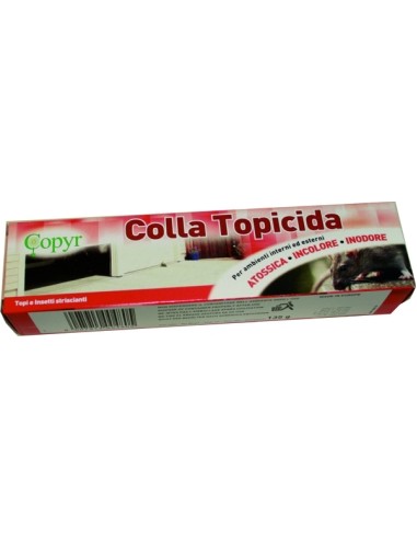 COLLA TOPICIDA TUBETTO GR.135