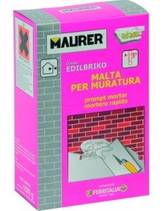 MALTA PRONTA PER MURATURA KG.1