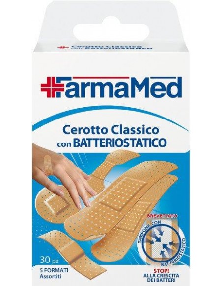 CEROTTI BATTERIOSTATICI CLASSICI 5F.