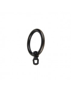 ANELLO IN METALLO NERO-ORO