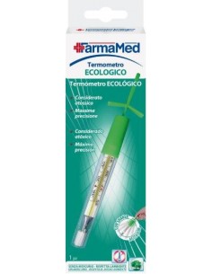 TERMOMETRO ECOLOGICO SENZA...