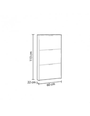 SCARPIERA ROVERE 3 ANTE SCARPIERA ROVERE 3 ANTE