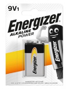 PILA ALKALINE POWER 522 9V