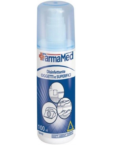 SPRAY 400 Spray Igienizzante per superfici conf. 12 pz. da 400 ml. +70%  Alcool – NobelMed