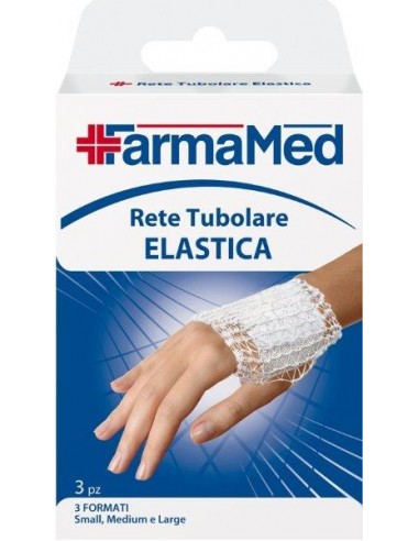 RETE TUBOLARE ELASTICA 3 PEZZI IN 3 FORMATI