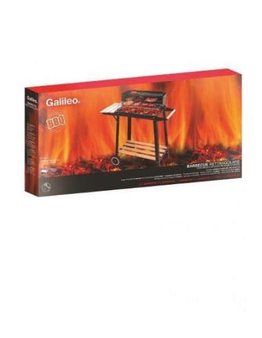 "SUN-DAY BBQ" BARBECUE RETTANGOLARE... "SUN-DAY BBQ" BARBECUE RETTANGOLARE...