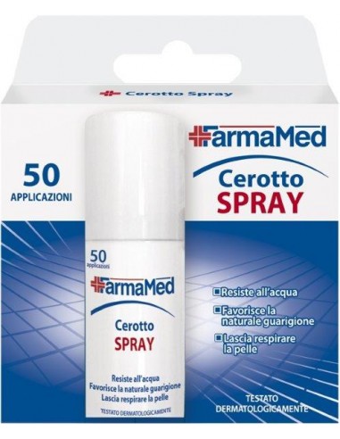 Cerotto Spray Farmactive Protettivo Trasparente Impermeabile