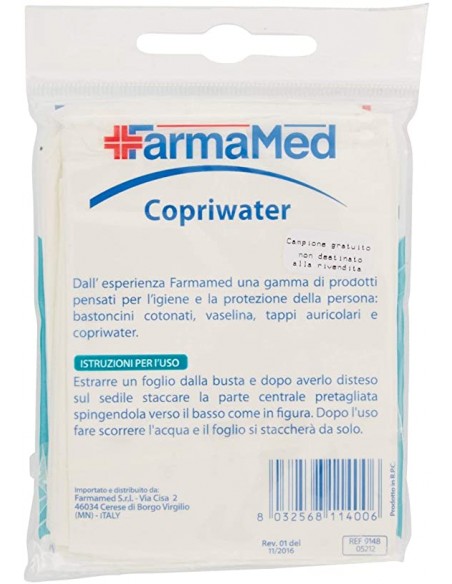 Copriwater 10 Pezzi: Utilizzo, effetti collaterali e prezzo