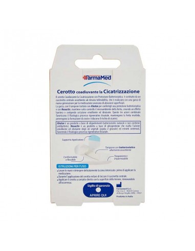 CEROTTI BATTERIOSTATICI CICATRIZZANTI...