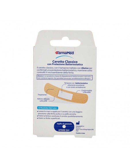 CEROTTI BATTERIOSTATICI CLASSICI 5F.