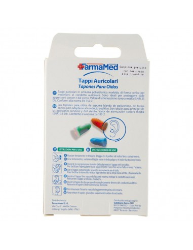 TAPPI AURICOLARI 8PZ TAPPI AURICOLARI 8PZ