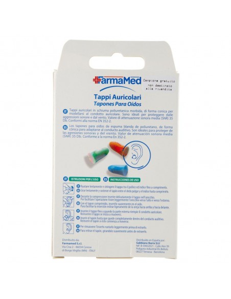 TAPPI AURICOLARI 8PZ