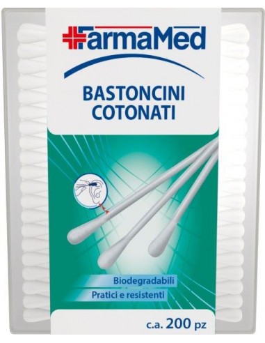 200 BASTONCINI COTONATI SCATOLA... 200 BASTONCINI COTONATI SCATOLA...