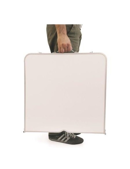 SET TAVOLO A  VALIGETTA CON QUATTRO SGABELLI 120X6