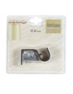 SUPPORTO SOFFITTO NERO-ORO 2