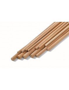 BASTONI TONDI LEGNO DURO...
