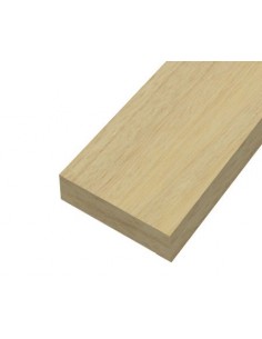 LISTELLO IN LEGNO ABETE GREZZO L. 2 mt. ((Sezione 20x55 mm. cf. 10 pz.)) :  : Fai da te