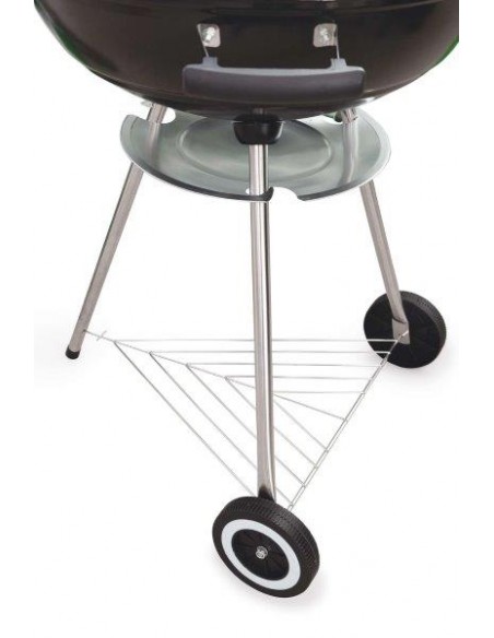 "SUN-DAY BBQ" BARBECUE TONDO CON COPERCHIO E RUOTE 73X57XH.100CM
