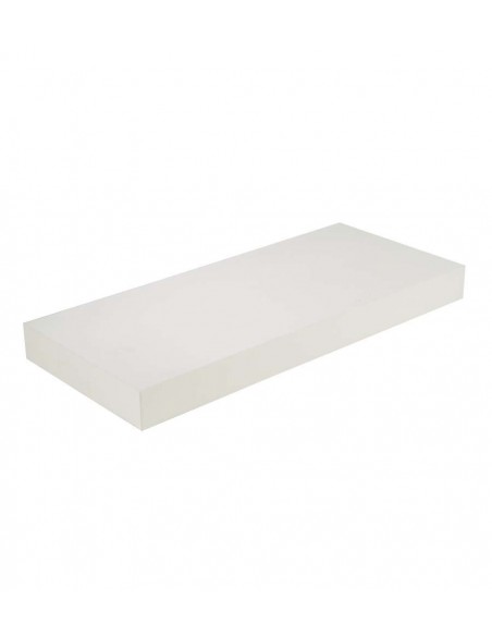 MENSOLA TAMBURATA "BIG BOY" BIANCO 1150X250X50 MM