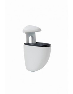 METAL CLIP BIANCO "JAM"