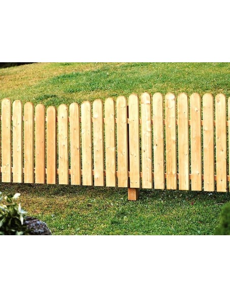 TAVOLETTA PER BALCONI LISCIA IN ABETE 19 X 110 X 980 MM