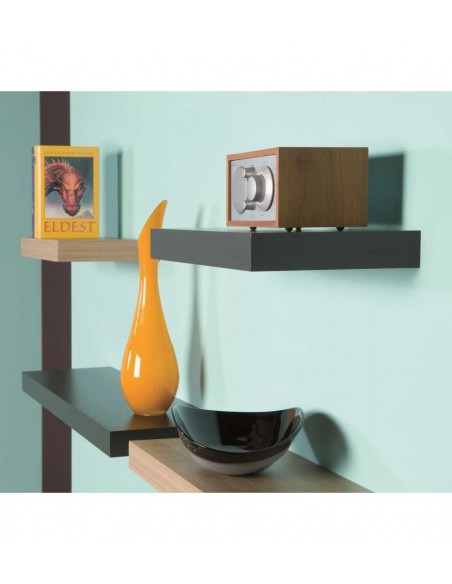 MENSOLA TAMBURATA "BIG BOY" ROVERE VINTAGE 445X250X50 MM