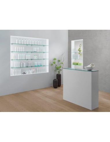 MENSOLA STANDARD IN VETRO TRASPAR.... MENSOLA STANDARD IN VETRO TRASPAR....