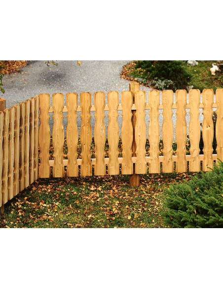 TAVOLETTA PER BALCONI SAGOMATA IN ABETE 19 X 110 X 780 MM