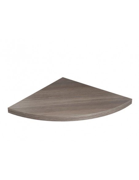 MENSOLA "LITE" AD ANGOLO LEGNO ANTICO 300X300X19 MM