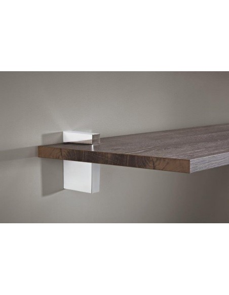 CLIP REGOLABILE "CUADRO MAXI" 6-25 MM ARGENTO