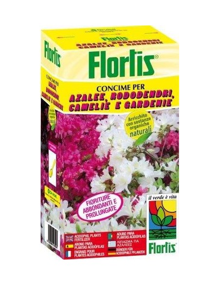 CONCIME PER AZALEE/RODODENDRI/CAMELIE GR.1000