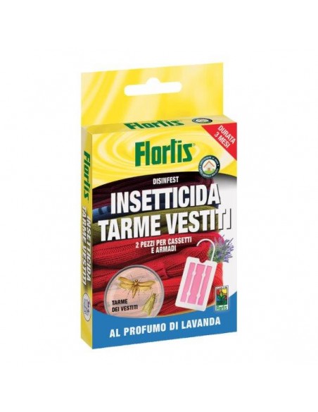 TRAPPOLA PER TARME VESTITI 2 PZ