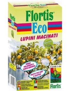 LUPINI MACINATI GR.800