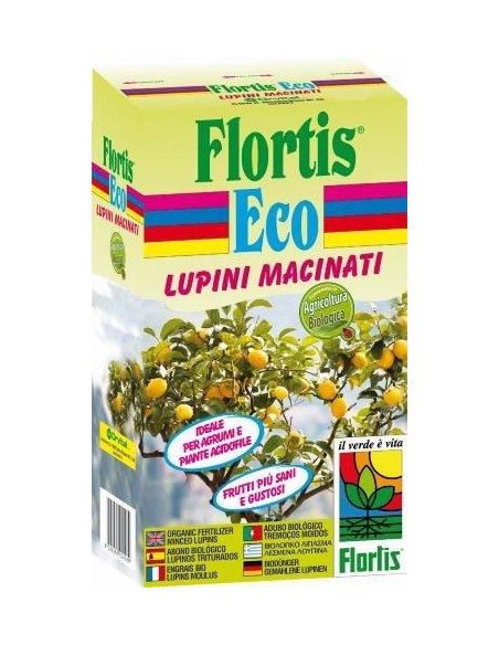 LUPINI MACINATI GR.800