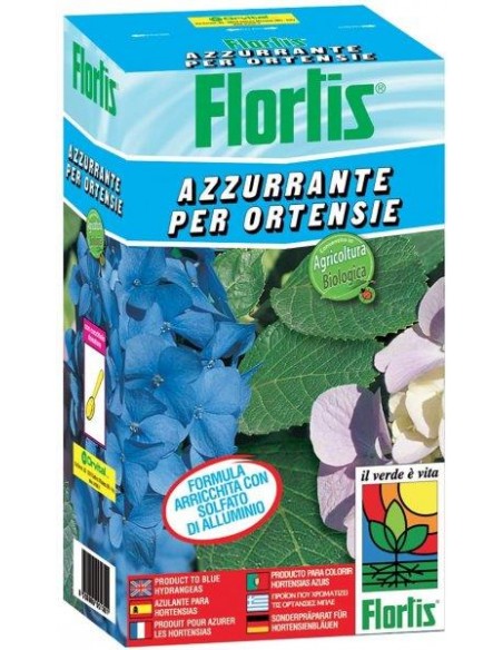 CONCIME AZZURRANTE PER ORTENSIE GR.1000