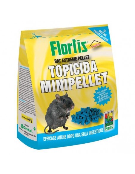 TOPICIDA ESCA IN PELLET 140 G