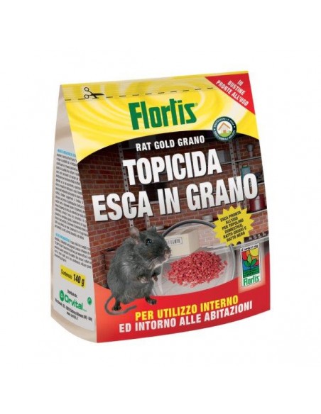 TOPICIDA ESCA IN GRANO 140 G