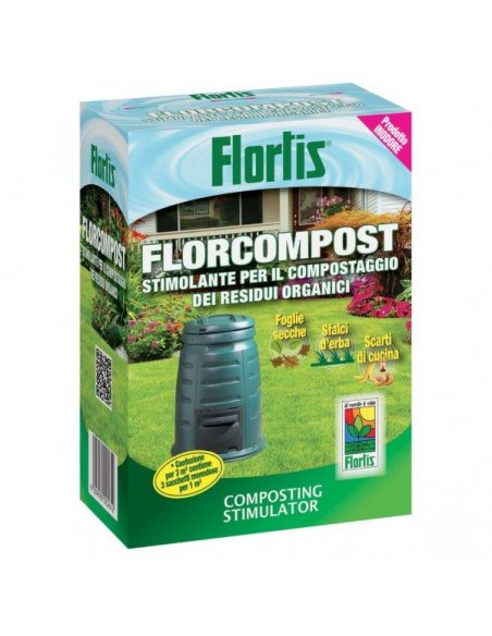 STIMOLANTE PER IL COMPOSTAGGIO "FLORCOMPOST" 1500G