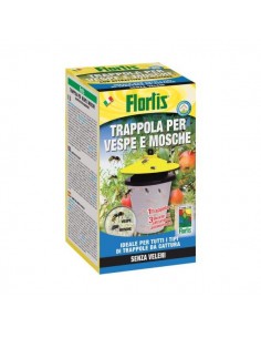 TRAPPOLA VESPE-MOSCHE + 3PZ...