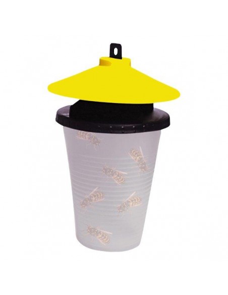 TRAPPOLA VESPE-MOSCHE + 3PZ ATTRATTIVO
