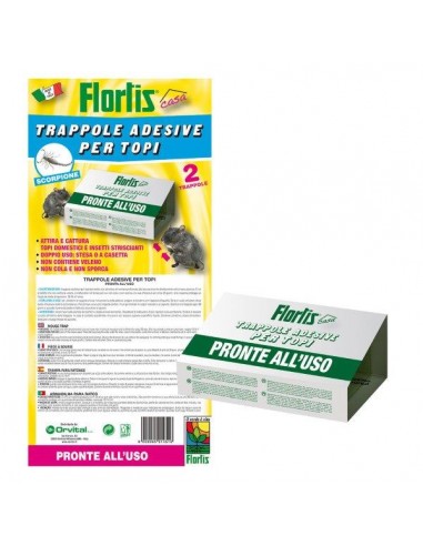 TRAPPOLA ADESIVA FLOW PACK PZ.2