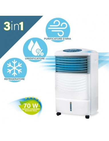 RAFFRESCATORE D'ARIA 3IN1 70W 11LT RAFFRESCATORE D'ARIA 3IN1 70W 11LT