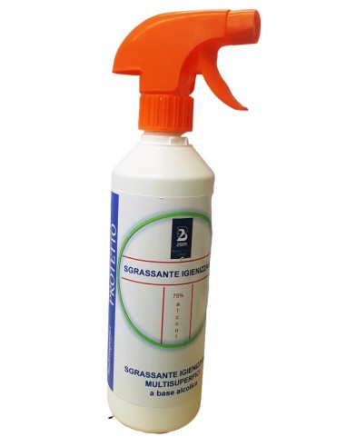 SPRAY MULTIUSO IGIENIZZANTE LT.0,45 SPRAY MULTIUSO IGIENIZZANTE LT.0,45