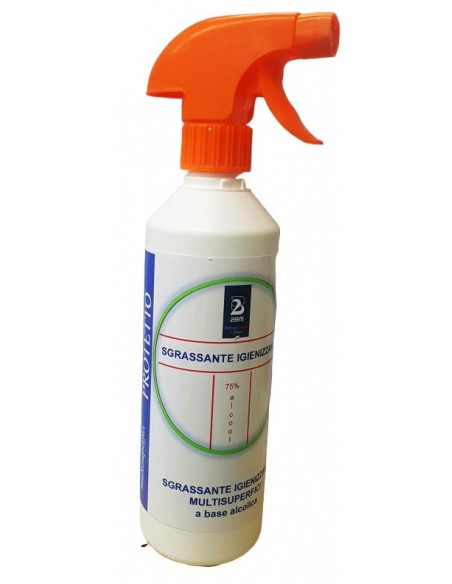 SPRAY MULTIUSO IGIENIZZANTE LT.0,45