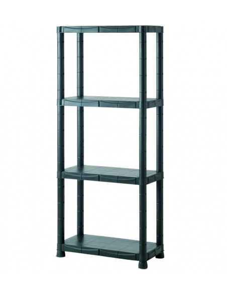 SCAFFALE 4 RIPIANI IN POLIPROPILENE