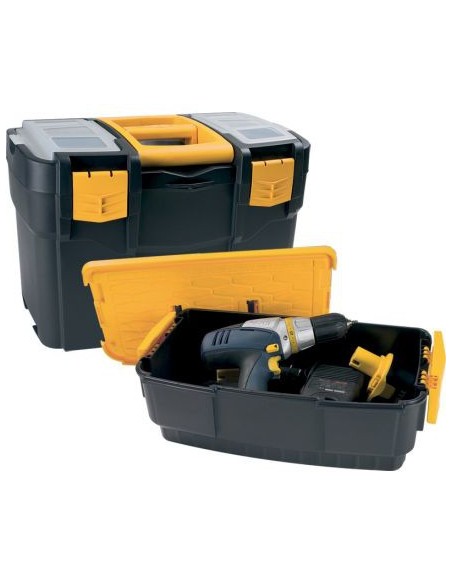 VALIGETTA CON VASSOIO 46X28X45 CM