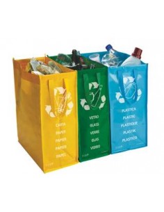 ECOBORSA GIALLA/VERDE/BLU...